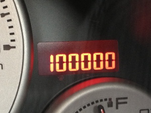100,000キロ到達！